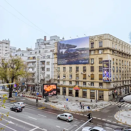 Apartament Celeste - Ultracentral, Square I Carpark I Balcony Bucureşti