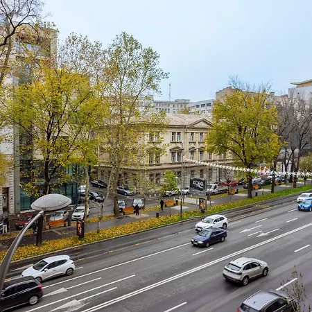 Celeste - Ultracentral, Square I Carpark I Balcony Bucharest