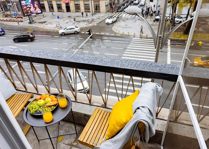 Celeste - Ultracentral, Square Apartamento Bucarest