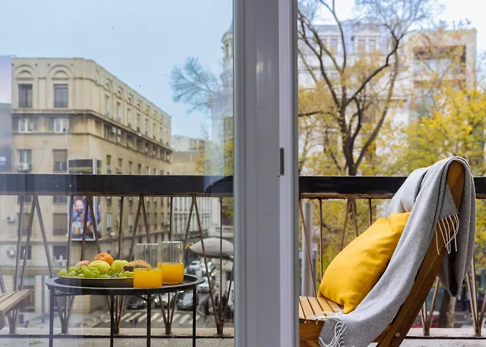 Apartament Celeste - Ultracentral, Square *