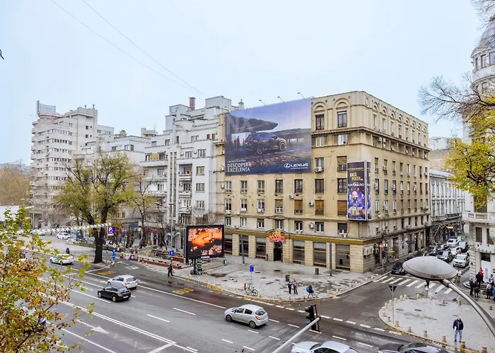 Apartamento Celeste - Ultracentral, Square Bucarest