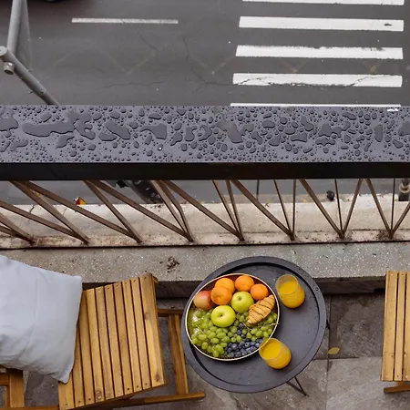 Celeste - Ultracentral, Square I Carpark I Balcony