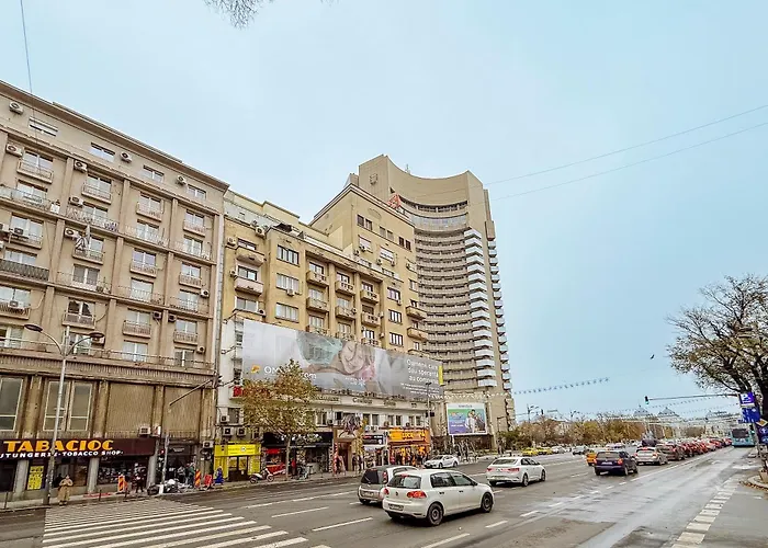 Apartamento Celeste - Ultracentral, Square Bucarest