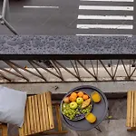 Celeste - Ultracentral, Square I Carpark I Balcony
