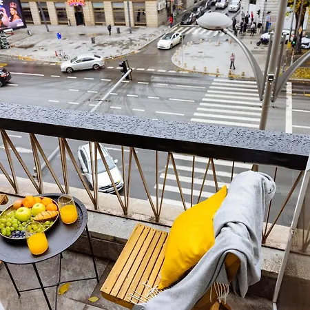 Celeste - Ultracentral, Square I Carpark I Balcony Lejlighed Bukarest